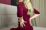 Lady  in REd