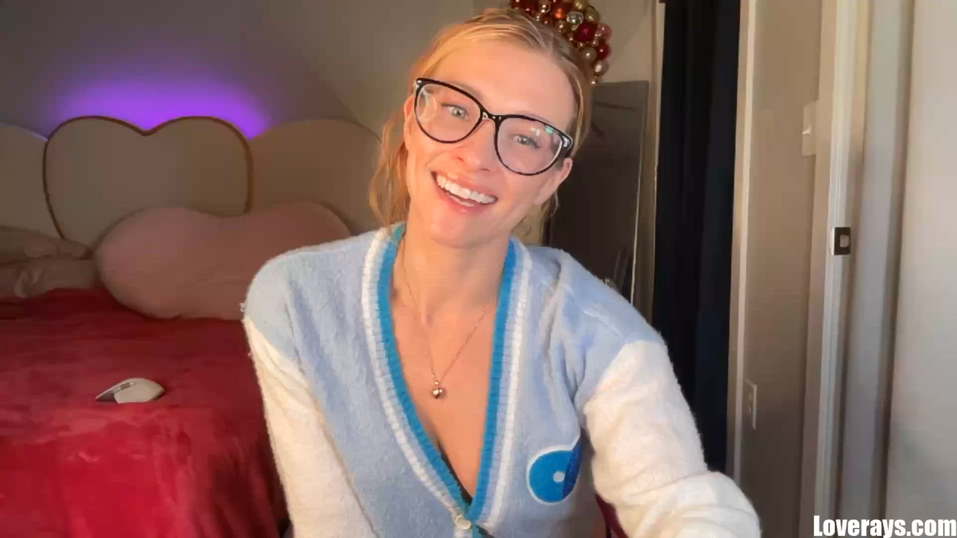 Stuff Me! Riding To Creampie (solo w/ dildo)