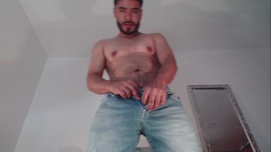 taking my dick out of my pants
