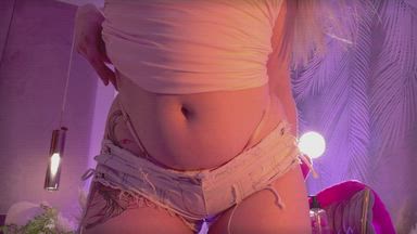 Panties want you to look at them - Mia