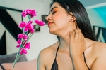 I love the smell of flowers