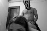 BAD GIRL W GHOSTFACE!☠️🔥
