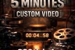 Custom Videos !!! Your Fantasy My Performance