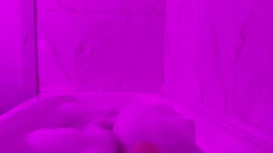my POV taking a bath