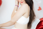 I invite you to enjoy Valentine's Day with me