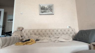 cock shaking on the couch