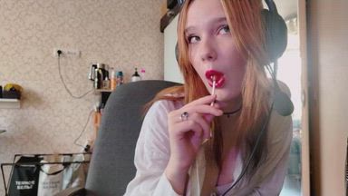 Sucking lolli