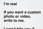 Custom photo/video