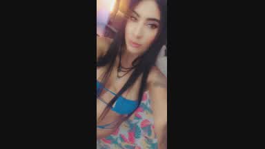 DANCE IN A SWIM DRESS