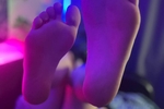 please babe, lick my sweet feet