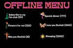 OFFLINE MENU