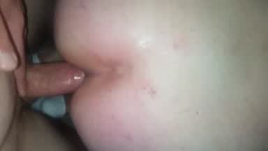 a little anal