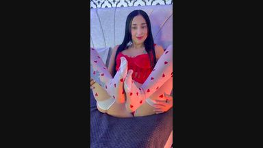 chloe — Chloe with pantyhose