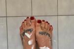 Creamy Feet