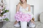 All girls like flowers (that's a hint).