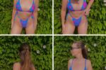 in bikini