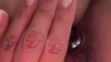 Hairy Pussy and very mischievous anal