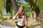 On the Beach with Stacey