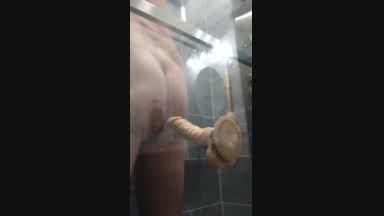 Shower dildo