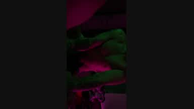 He jerks off the baby