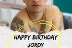 Jordy's birthday