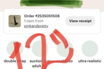 New Dildo Ordered!!