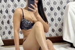 Cum on me