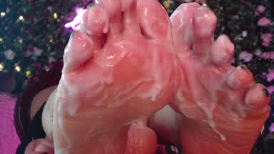 run on my feet🥵🥵👣