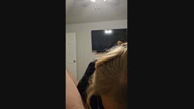 Cum swallow blowjob