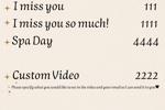 OFFLINE MENU♥