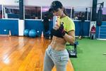 In the gym 🍑