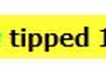 my best tip