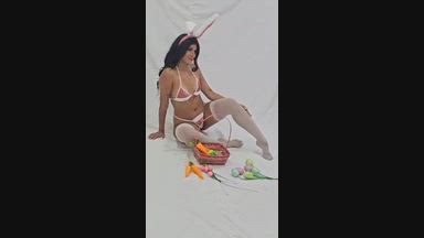 Your hot bunny, ready for you❤️