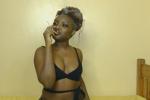 me in black