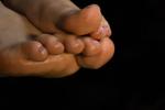 You love my feet?