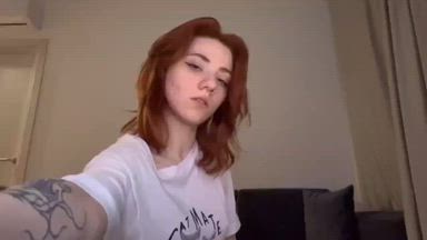 Teasing you in little shorts