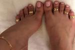 Dripping in gold