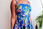 my w my new dress