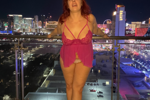 Strip On The Balcony