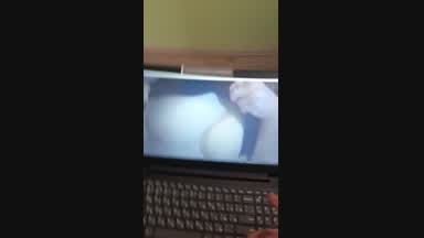 Cum explosion on my ex