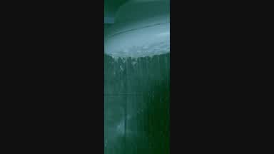 in the shower