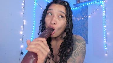 deepthroat show