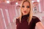your blonde doll girl
