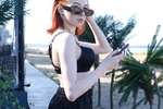 Beach girl at her best, will you try it?