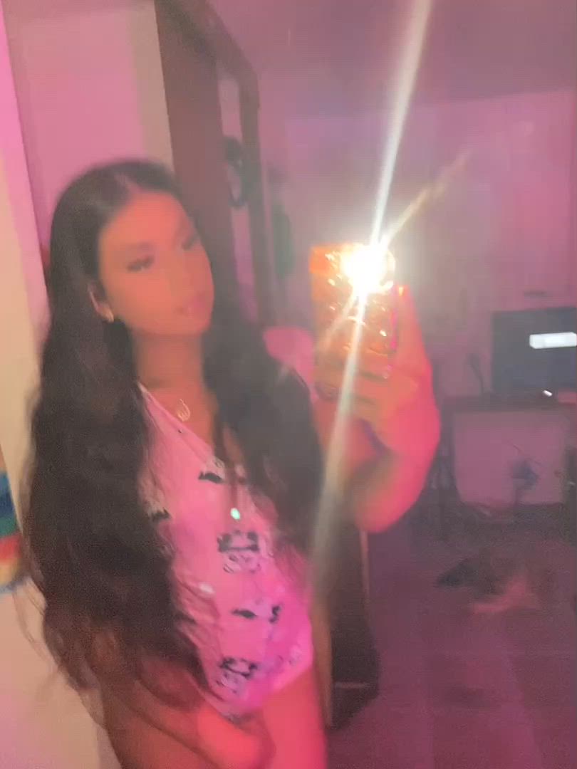 That I want to feel you up 🐼