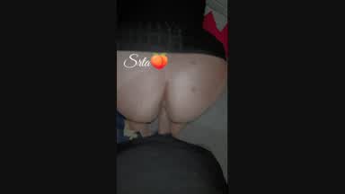 Hot wife dogystyle big ass