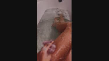 Bubble bath
