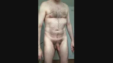 Naked and horny