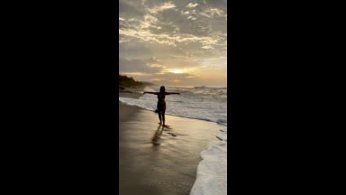 An incredible sunset !!