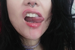 Spit/Mess on the face